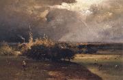 The Coming Storm George Inness